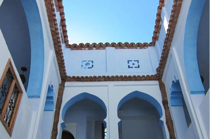 Hotel Ras El Maa Szafszawan Zewnętrze zdjęcie