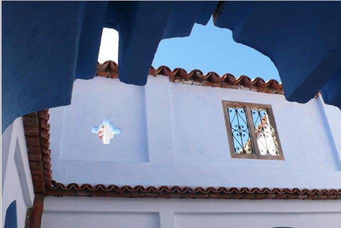 Hotel Ras El Maa Szafszawan Zewnętrze zdjęcie