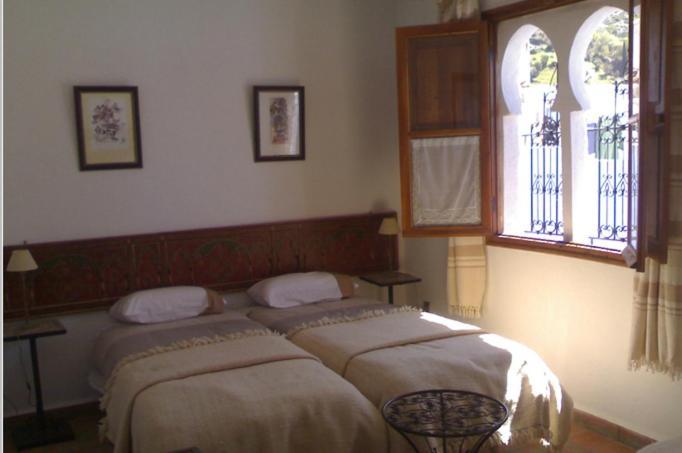 Hotel Ras El Maa Szafszawan Zewnętrze zdjęcie