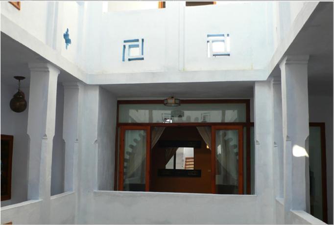 Hotel Ras El Maa Szafszawan Zewnętrze zdjęcie