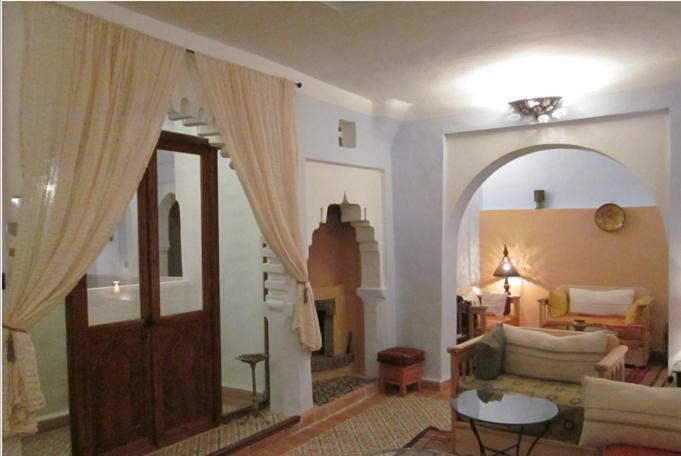 Hotel Ras El Maa Szafszawan Zewnętrze zdjęcie