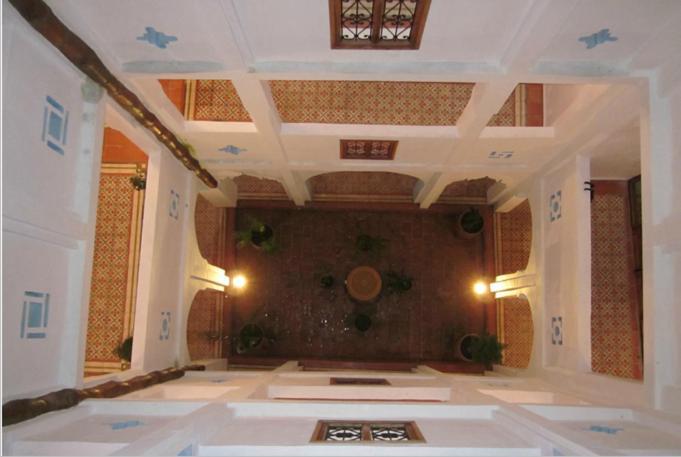 Hotel Ras El Maa Szafszawan Zewnętrze zdjęcie