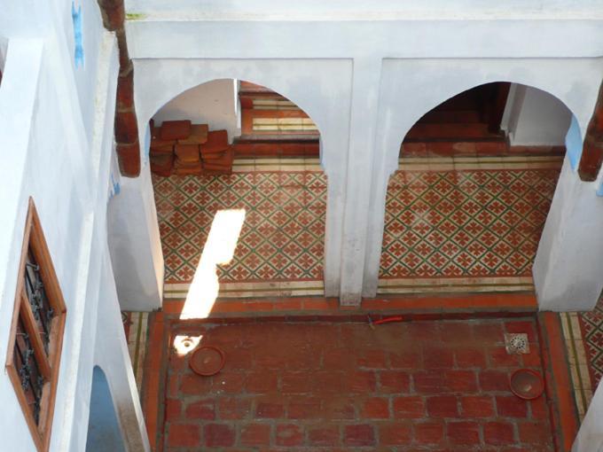 Hotel Ras El Maa Szafszawan Zewnętrze zdjęcie