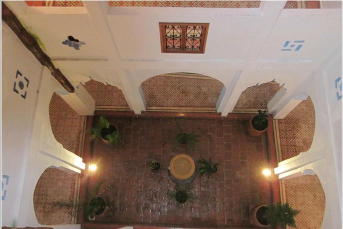 Hotel Ras El Maa Szafszawan Zewnętrze zdjęcie
