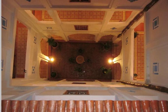 Hotel Ras El Maa Szafszawan Zewnętrze zdjęcie